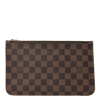 Louis Vuitton Damier Ebene Neverfull MM GM Pochette 1 of 7