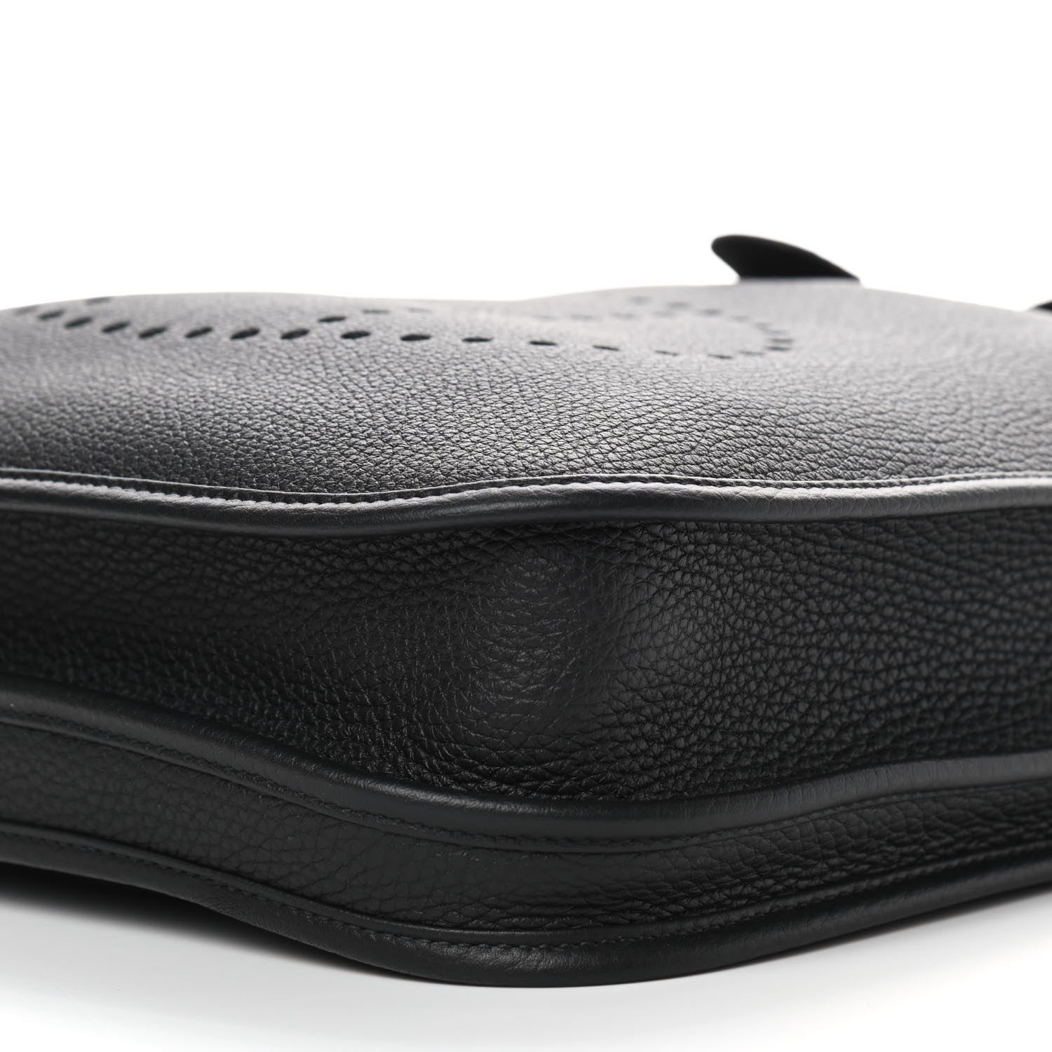 Hermes Taurillon Clemence Evelyne III PM Black 9 of 9