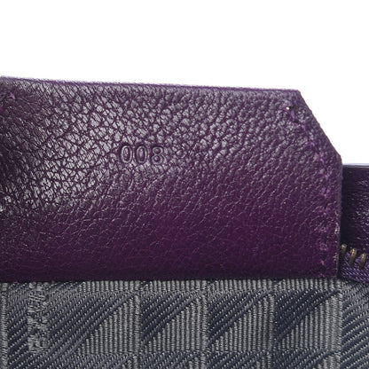 Proenza Schouler Lambskin PS1 Pochette Clutch Grape Jam 8 of 12