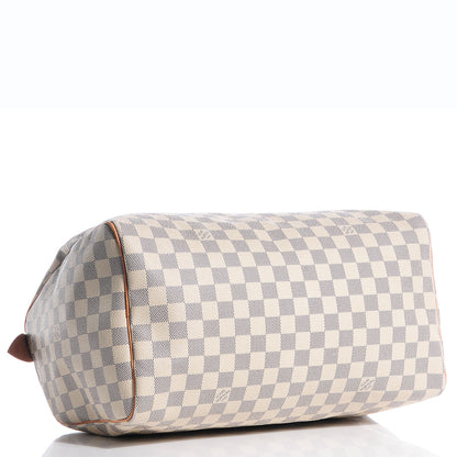 Louis Vuitton Damier Azur Speedy 35 4 of 7