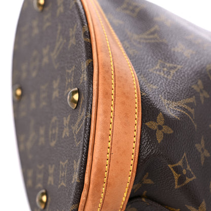 Louis Vuitton Monogram Petit Bucket 23 8 of 13