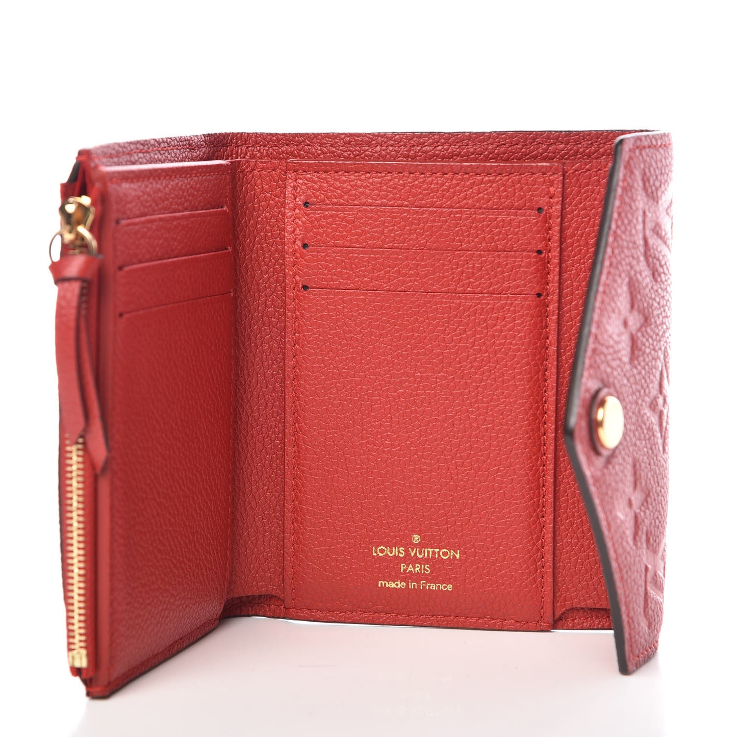 Empreinte Victorine Wallet Cherry
