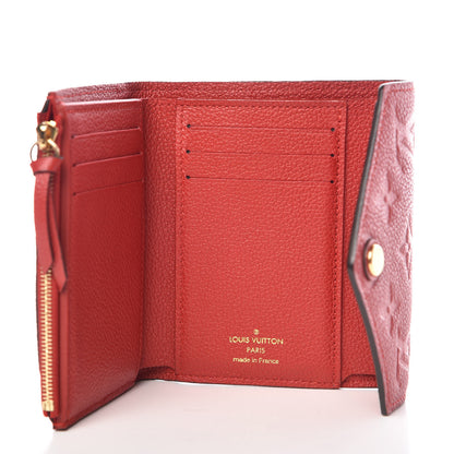 Louis Vuitton Empreinte Victorine Wallet Cherry 5 of 8