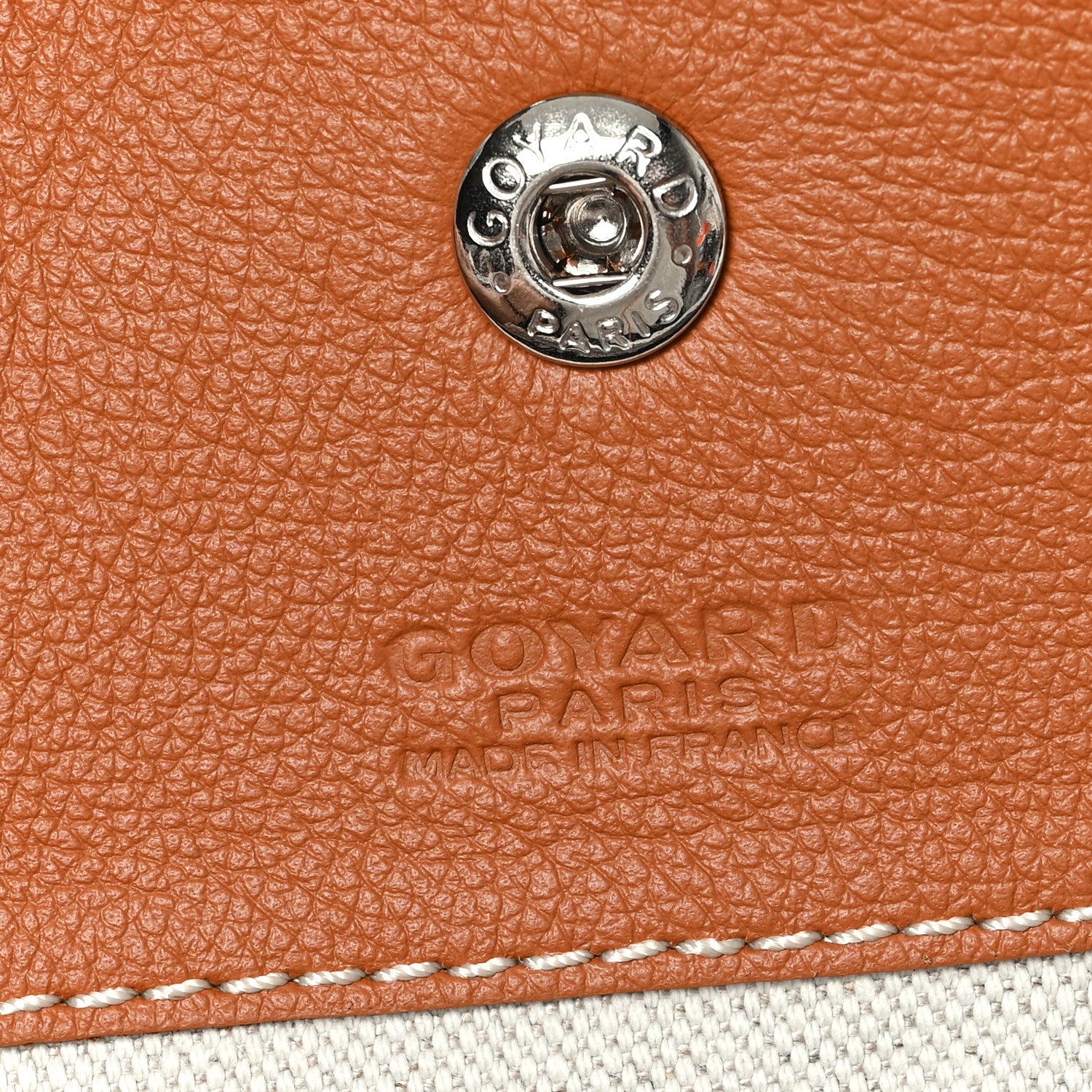 Goyard Goyardine Isabelle PM Black Gold 7 of 11