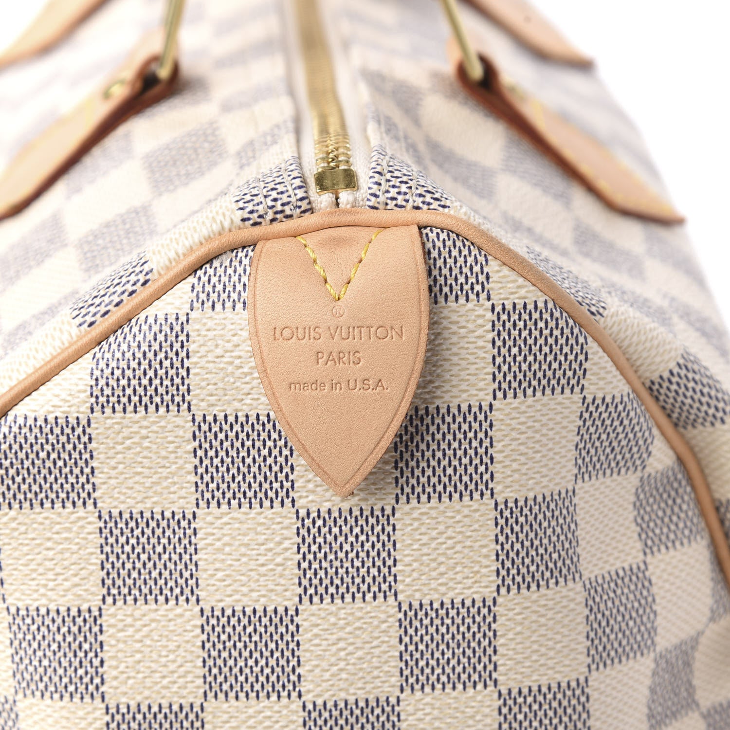 Louis Vuitton Damier Azur Speedy 30 8 of 11