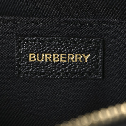 Burberry Giant Check Calfskin Small Camera Bag Black 6 of 11