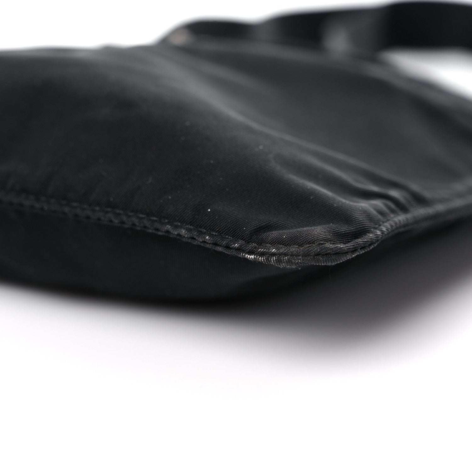 Prada Tessuto Nylon Crossbody Bag Black 8 of 16