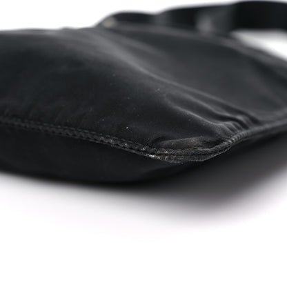 Prada Tessuto Nylon Crossbody Bag Black 8 of 16