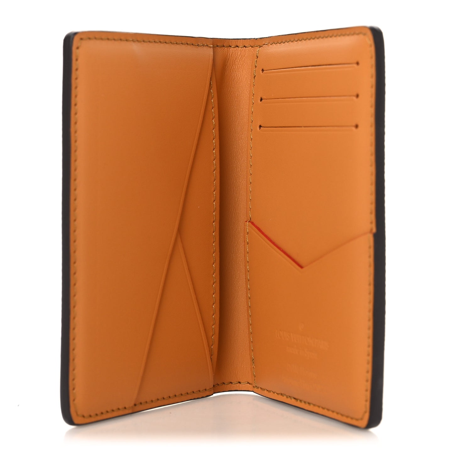 Monogram Dust Marque Pocket Organizer NM
