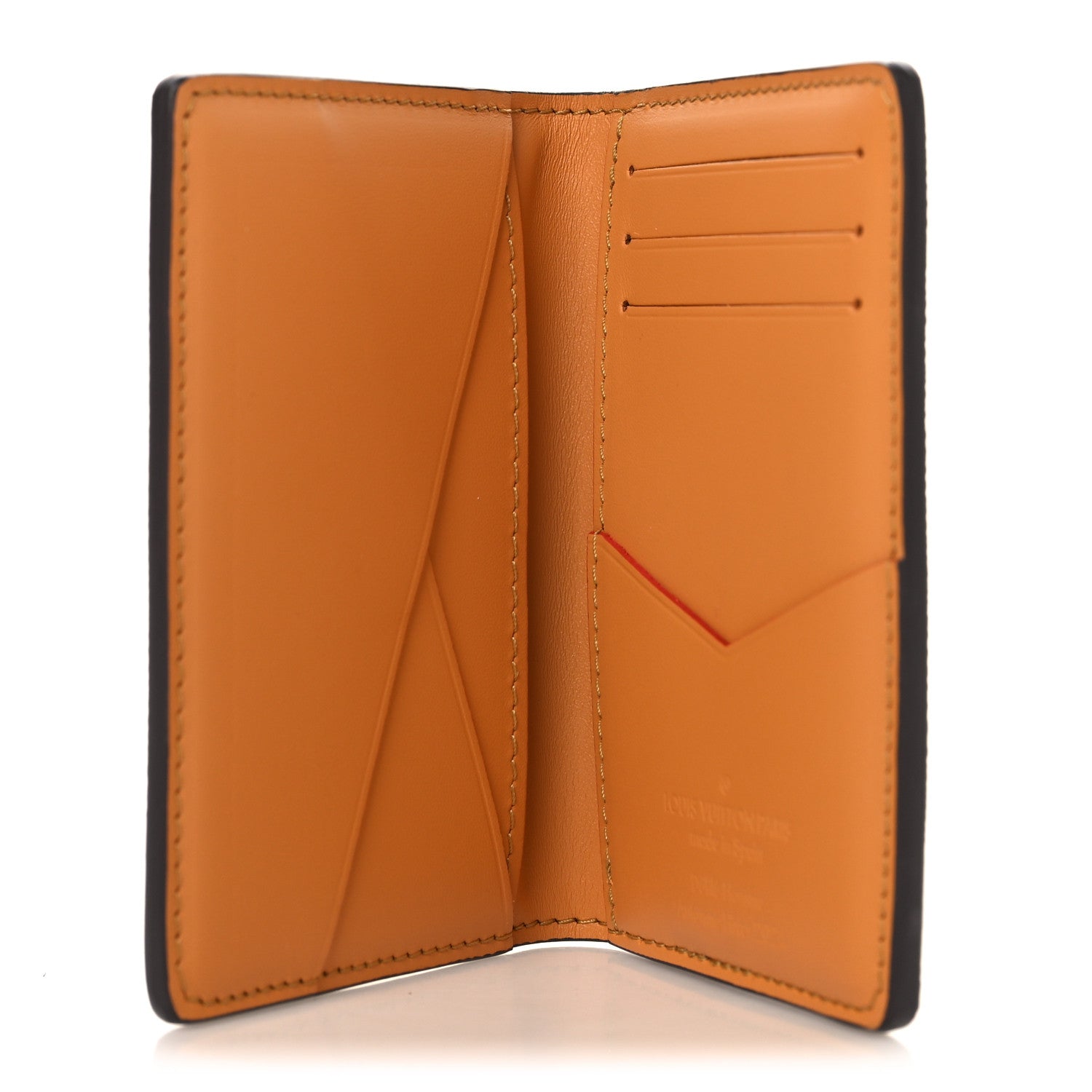 Louis Vuitton Monogram Dust Marque Pocket Organizer NM 5 of 7