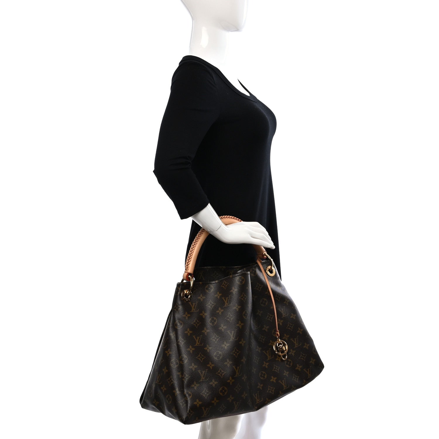 Louis Vuitton Monogram Artsy MM 2 of 8