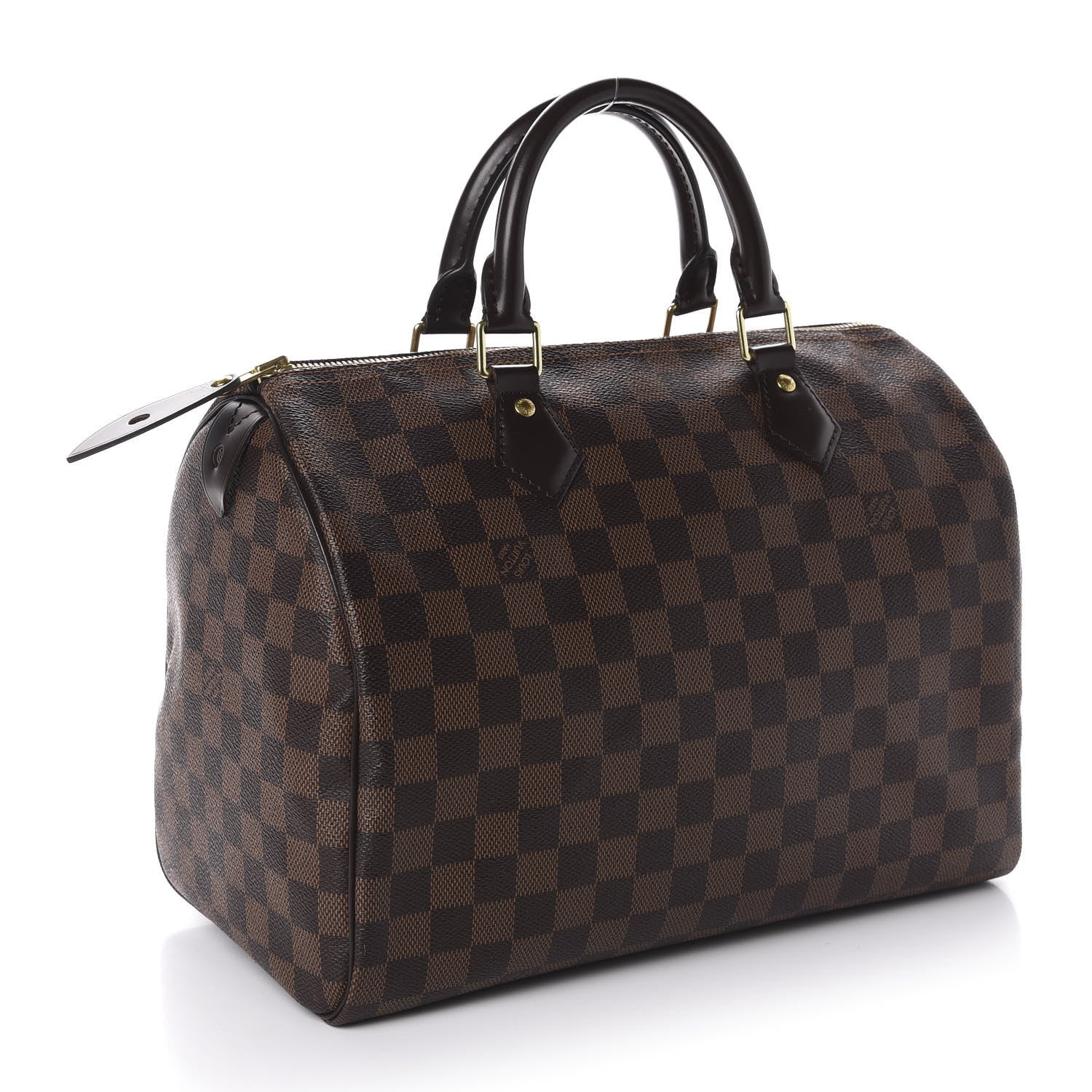 Louis Vuitton Damier Ebene Speedy 30 3 of 10