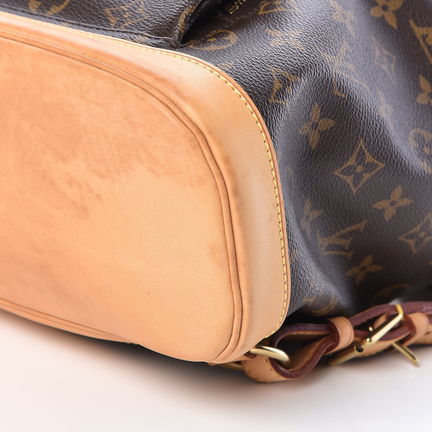 Louis Vuitton Monogram Montsouris MM Backpack 10 of 12