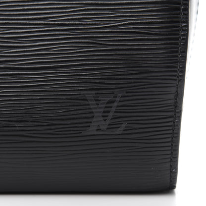 Louis Vuitton Epi Pont-Neuf Black 9 of 14