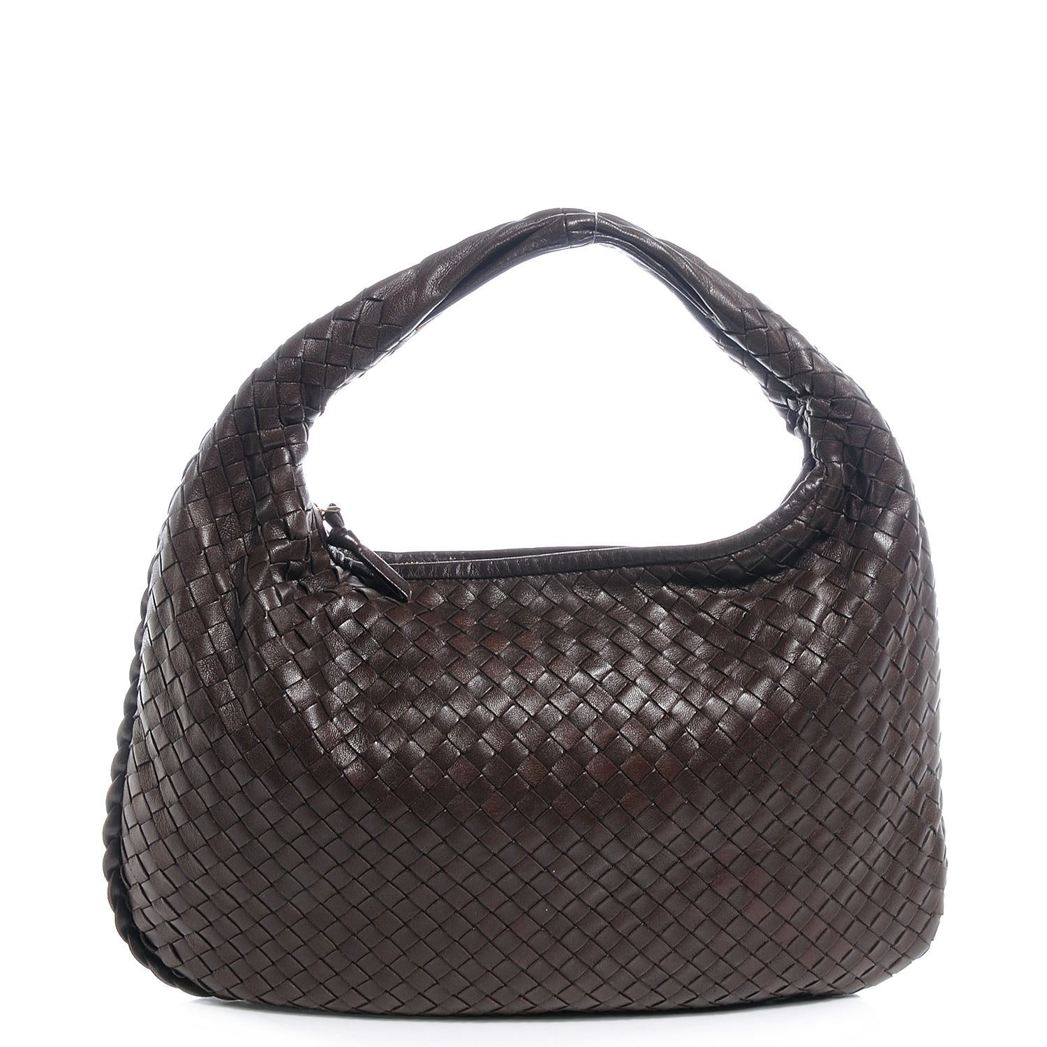 Bottega Veneta Nappa Intrecciato Medium Veneta Hobo Ebano 1 of 8