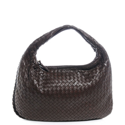 Bottega Veneta Nappa Intrecciato Medium Veneta Hobo Ebano 1 of 8
