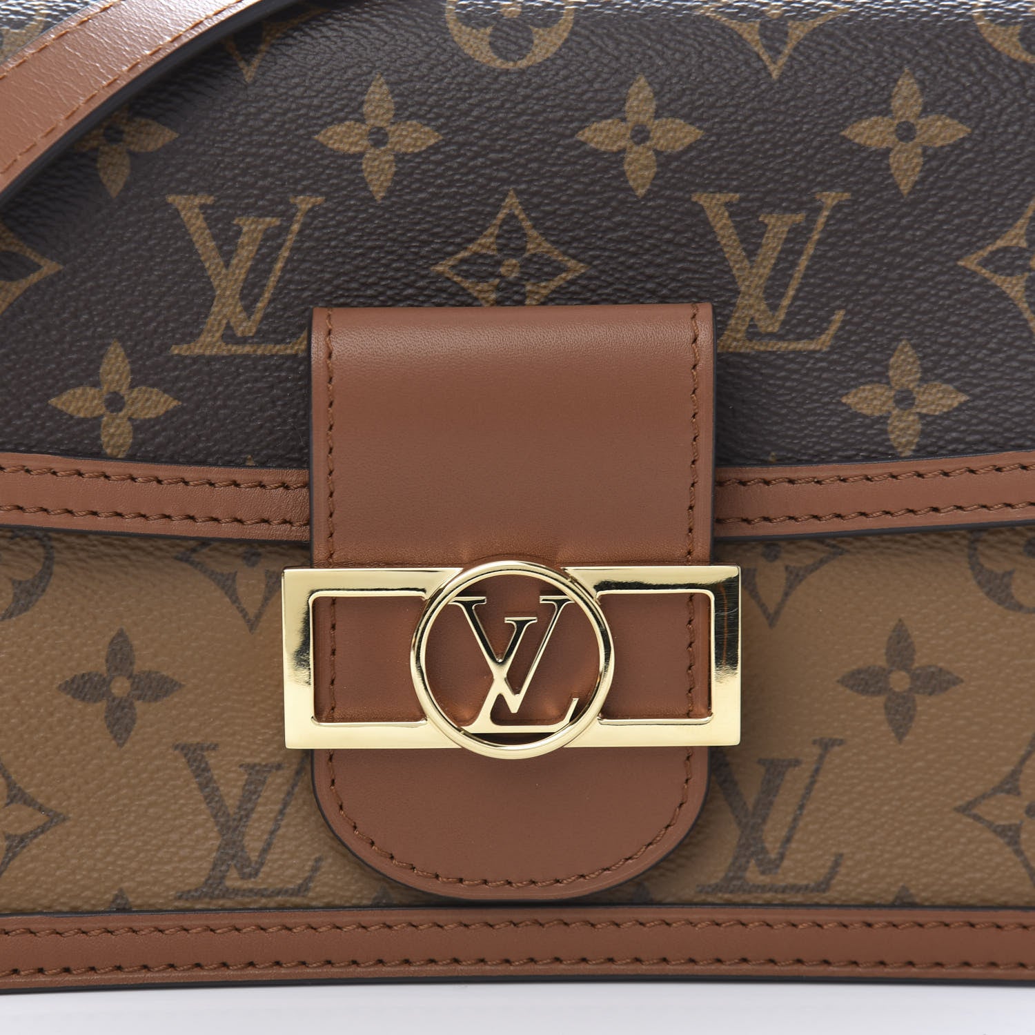 Louis Vuitton Reverse Monogram Dauphine Mini 9 of 10