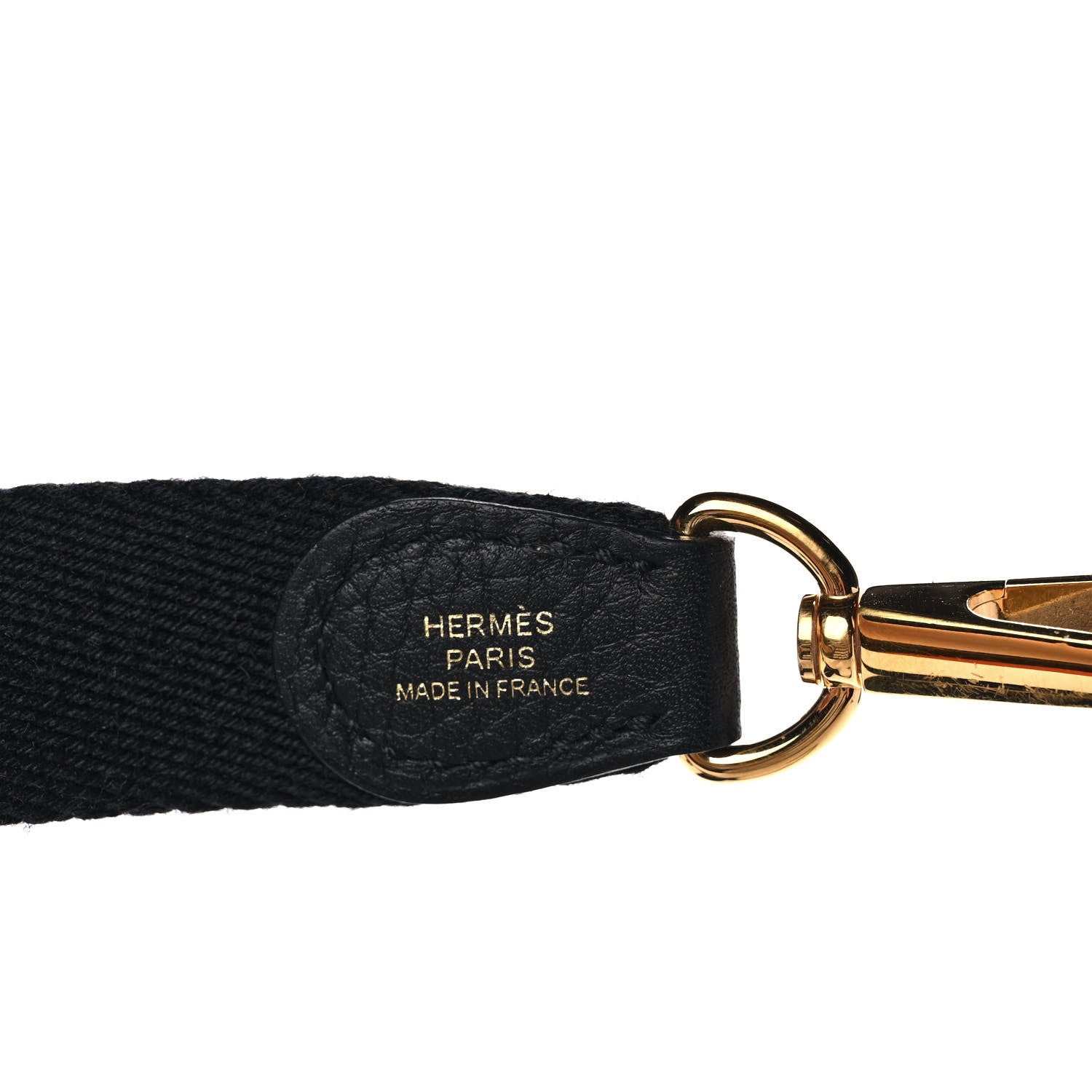 Hermes Taurillon Clemence Evelyne TPM Black 7 of 11