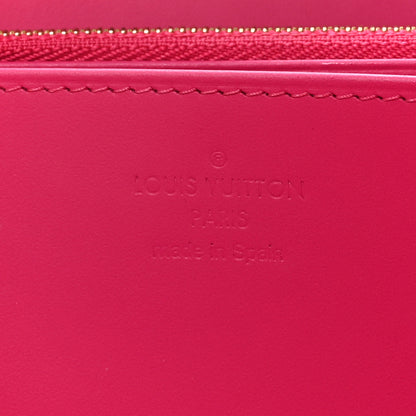 Louis Vuitton Vernis Valentine Zippy Wallet Fuchsia 6 of 7