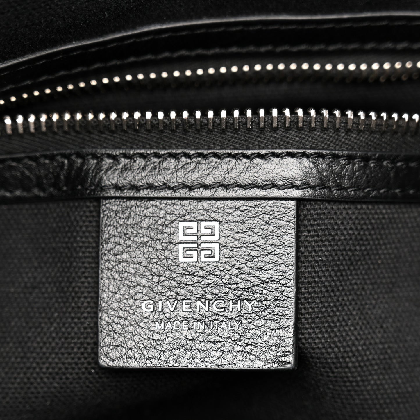 Calfskin Medium Voyou Bag Black