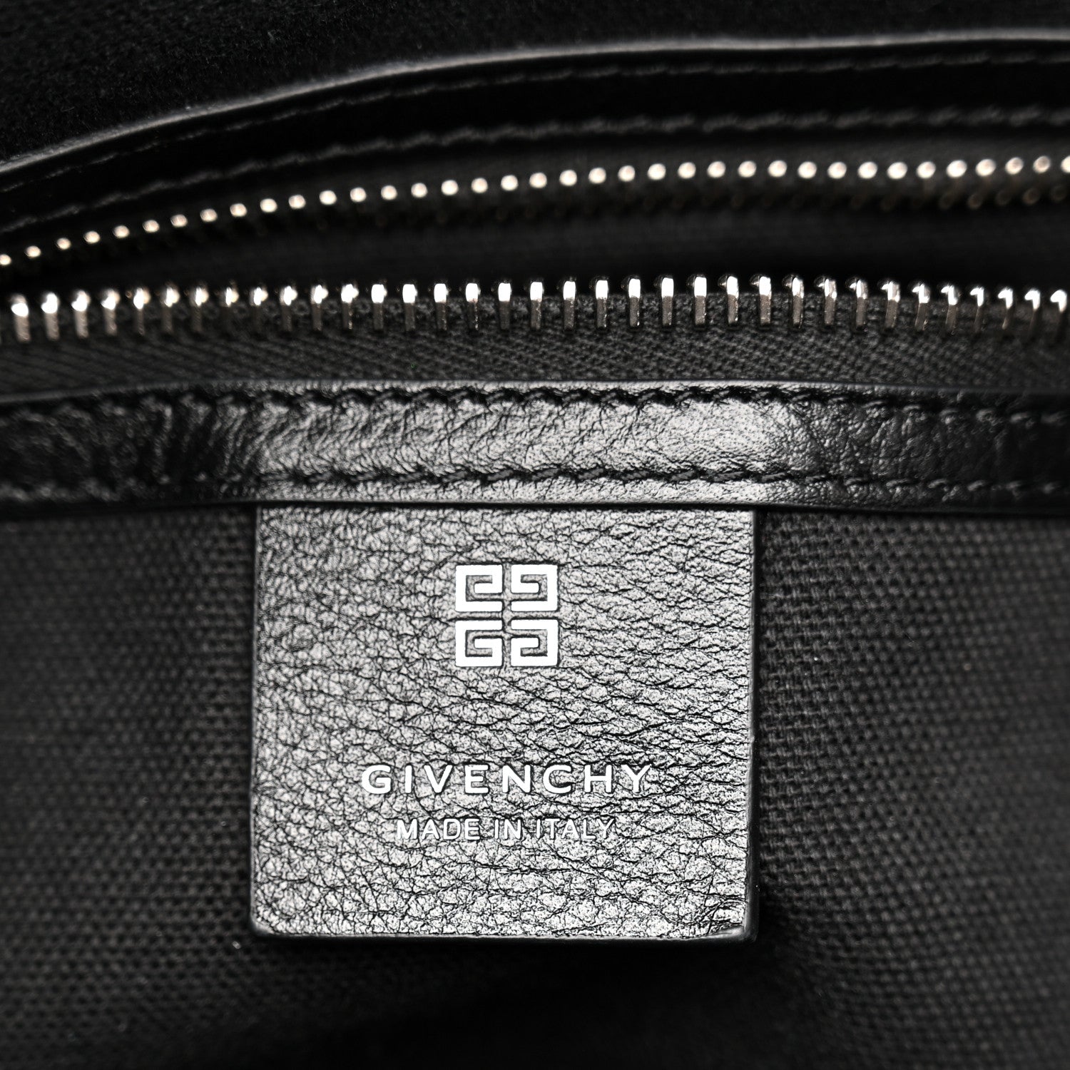 Givenchy Calfskin Medium Voyou Bag Black 6 of 10