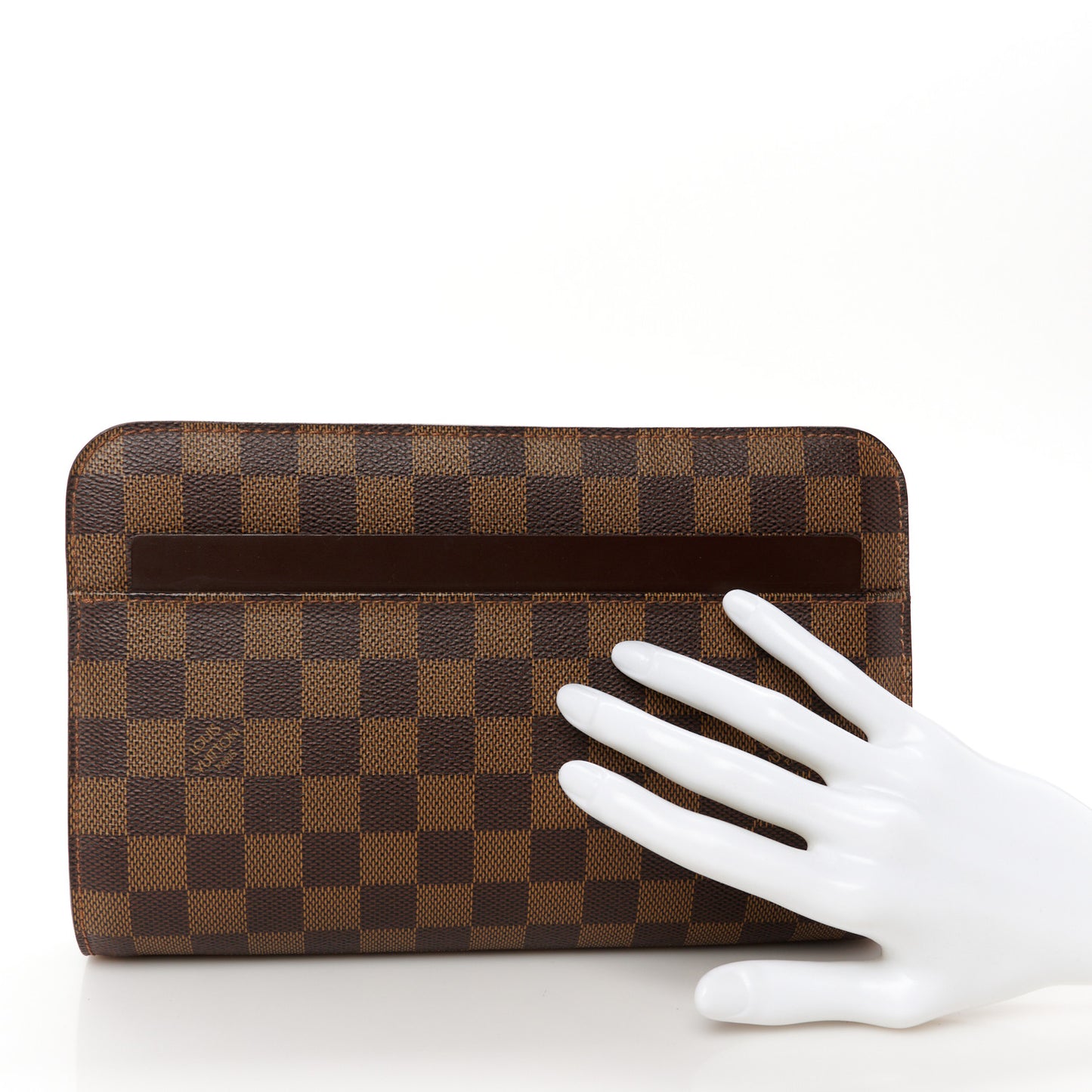 Damier Ebene Pochette Saint Louis Clutch