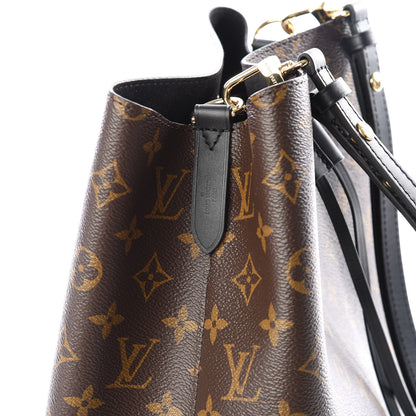 Louis Vuitton Monogram Neonoe MM Black 9 of 11