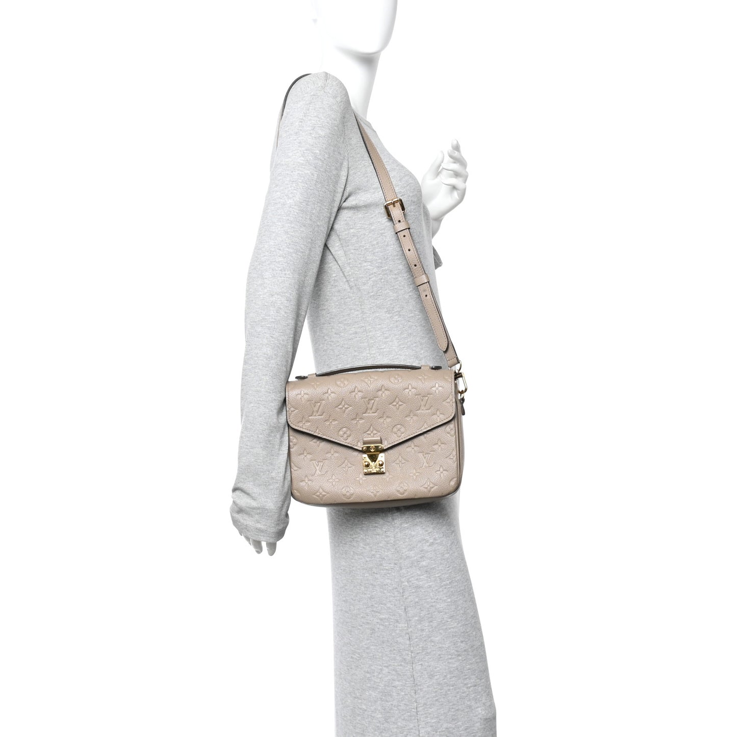 Empreinte Pochette Metis Tourterelle