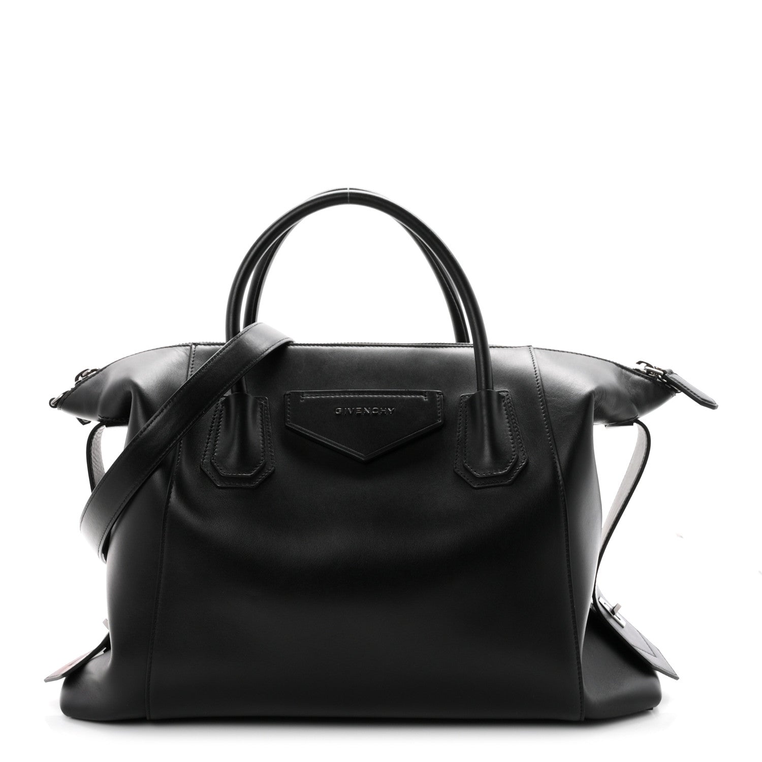 Givenchy Smooth Calfskin Medium Soft Antigona Black 1 of 9