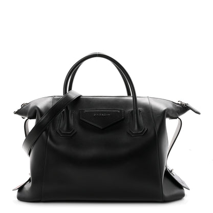 Givenchy Smooth Calfskin Medium Soft Antigona Black 1 of 9