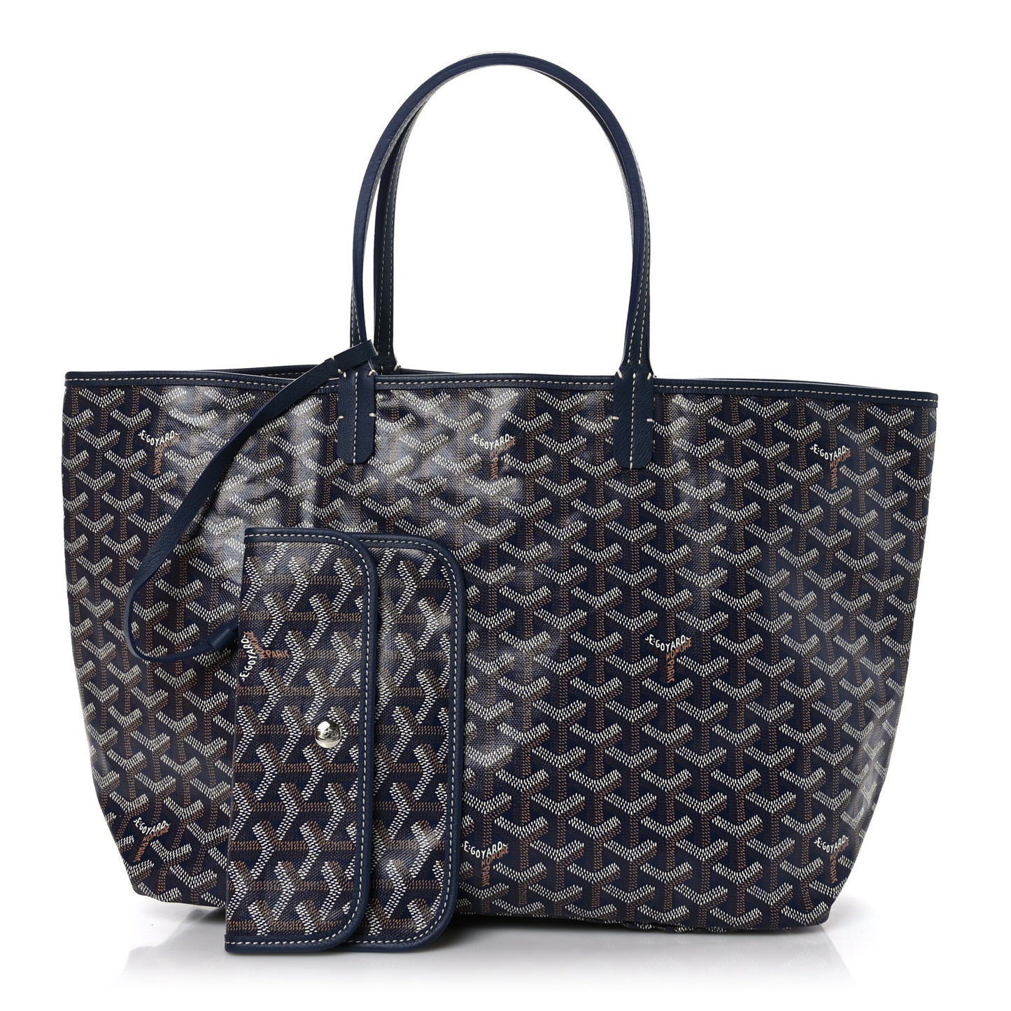 Goyardine Saint Louis PM Navy