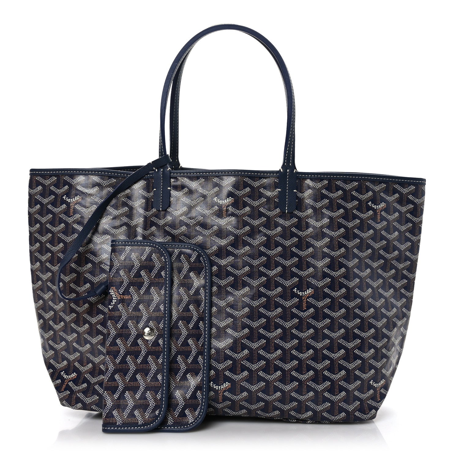 Goyard Goyardine Saint Louis PM Navy 3 of 10
