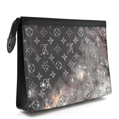 Louis Vuitton Monogram Galaxy Pochette Voyage MM 3 of 10