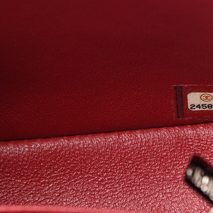 Chanel Caviar Quilted Mini Rectangular Flap Red 7 of 12
