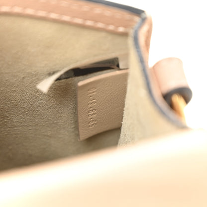 Chloe Calfskin Suede Small Nile Bracelet Bag Biscotti Beige 7 of 12