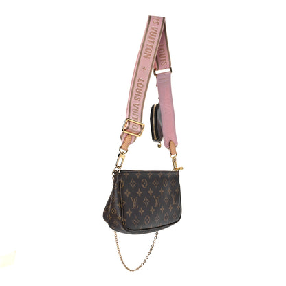 Louis Vuitton Monogram Multi Pochette Accessories Rose Clair 3 of 9
