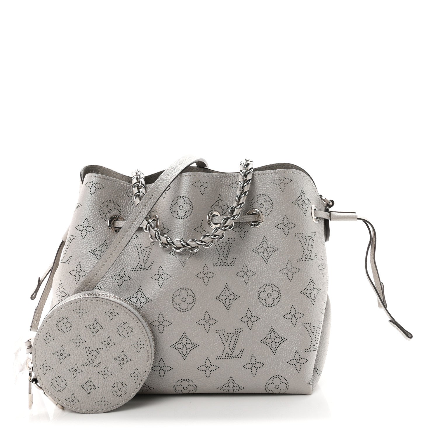 Louis Vuitton Metallic Mahina Bella Gris Souris 3 of 12