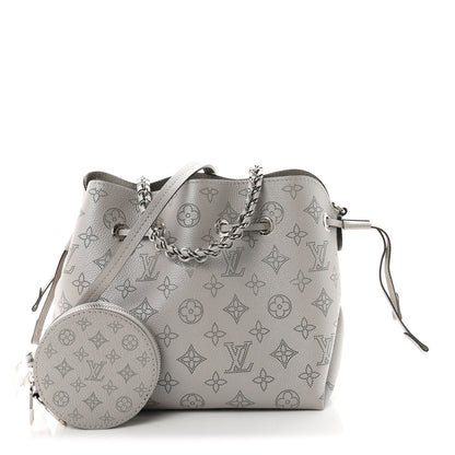Louis Vuitton Metallic Mahina Bella Gris Souris 3 of 12