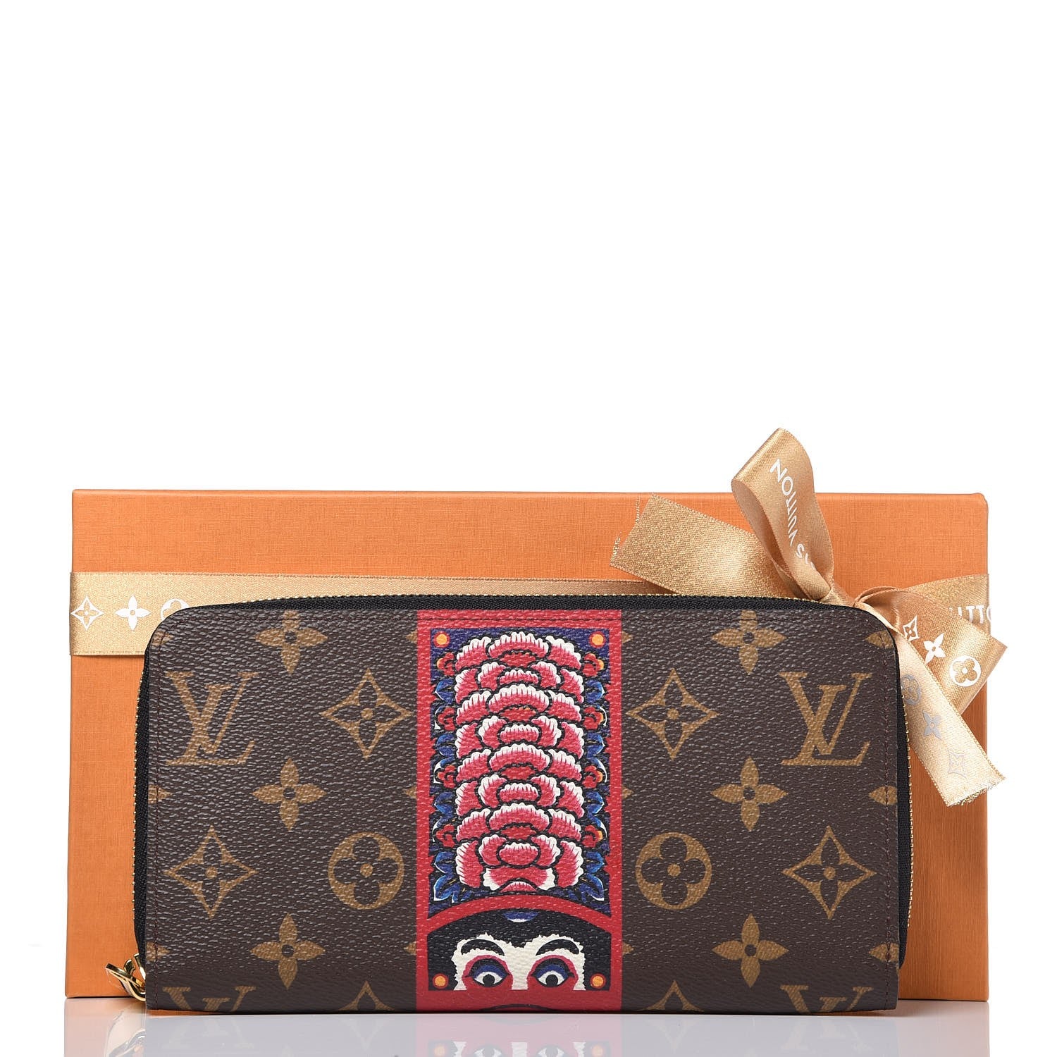 Louis Vuitton Monogram Kabuki Zippy Wallet 7 of 7