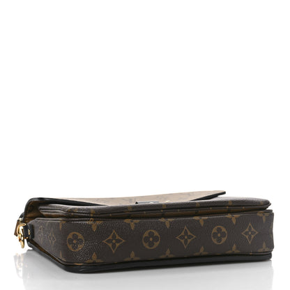 Louis Vuitton Reverse Monogram Pochette Metis 4 of 8