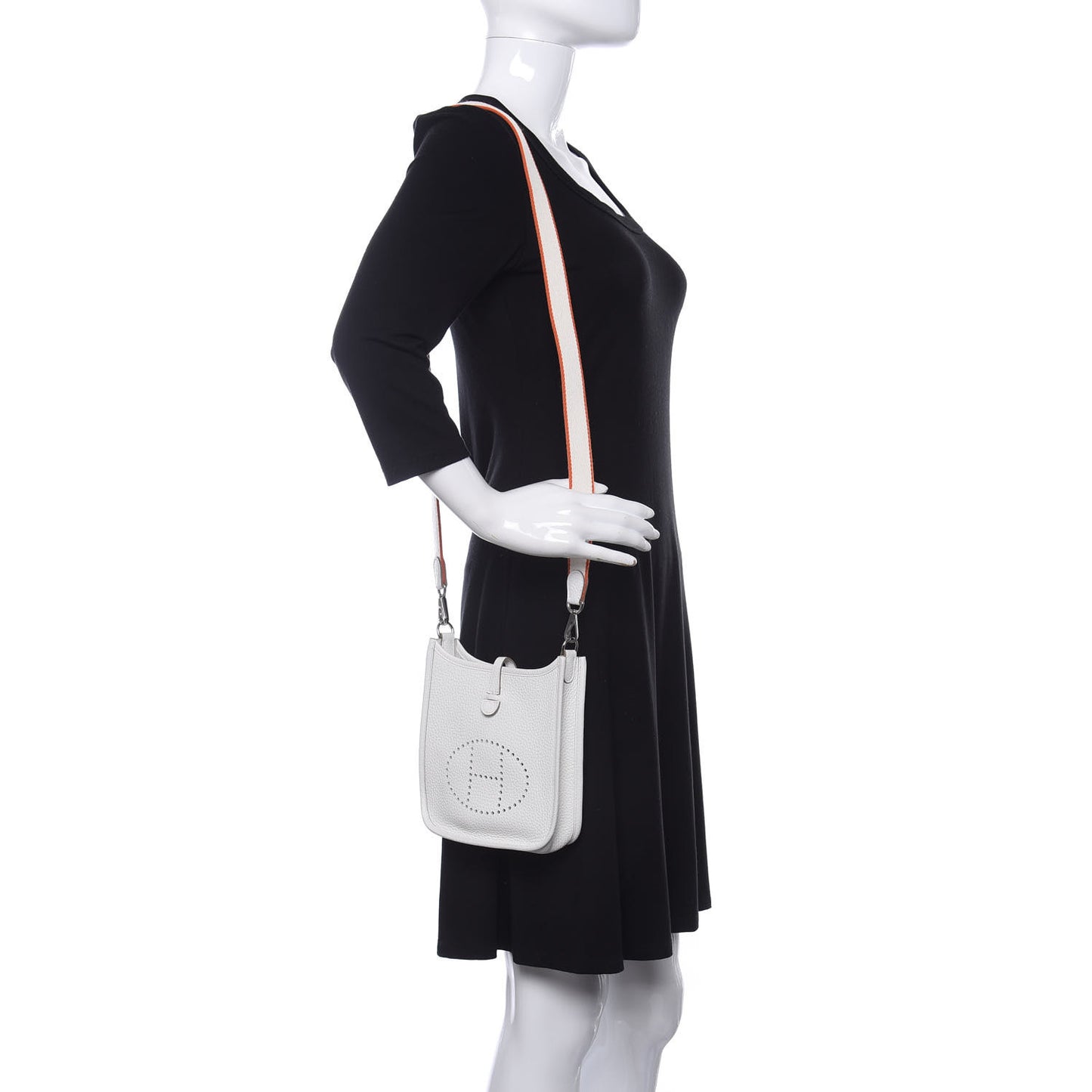 Taurillon Clemence Amazone Evelyne TPM White