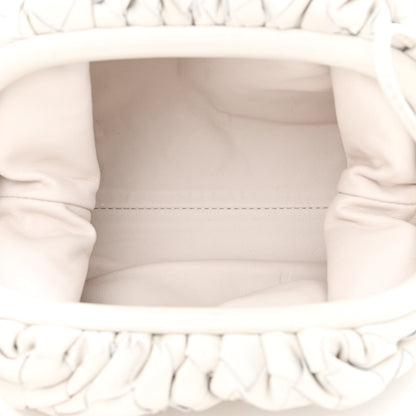 Bottega Veneta Nappa Intrecciato The Mini Pouch Chalk 5 of 10