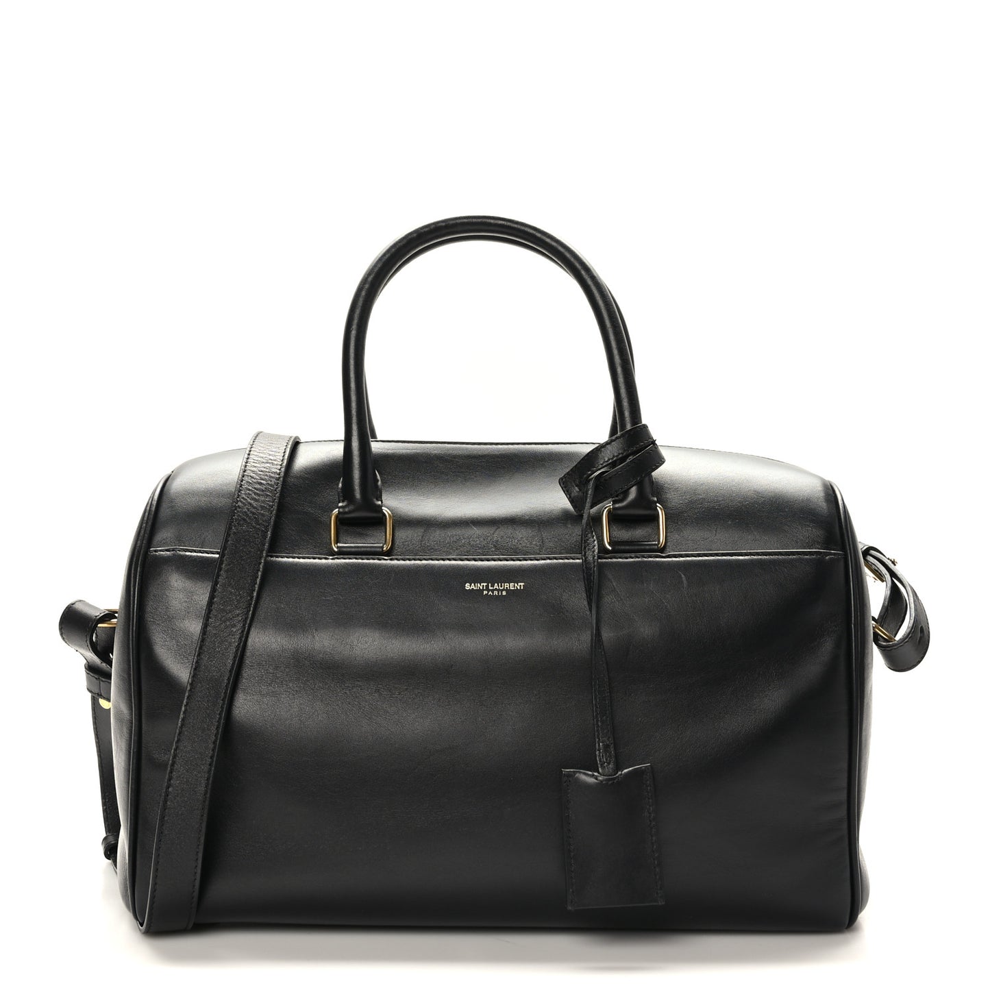 Calfskin Classic Duffle 6 Black
