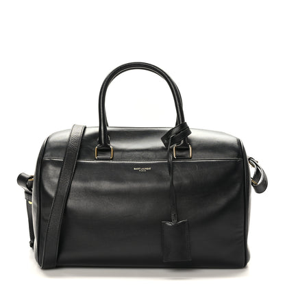 Saint Laurent Calfskin Classic Duffle 6 Black 1 of 12