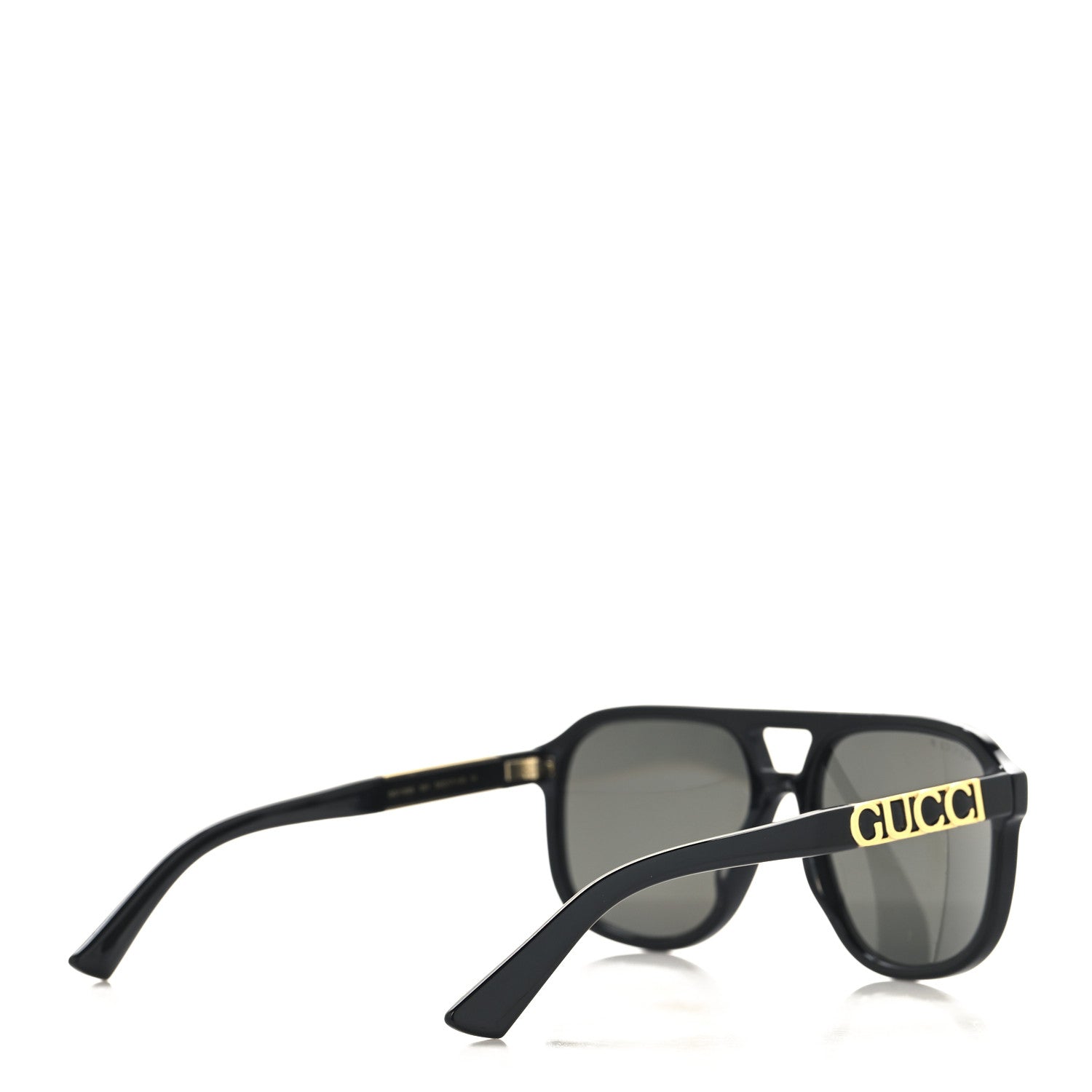 Gucci Acetate Square Frame GG1188S Sunglasses Black 4 of 7