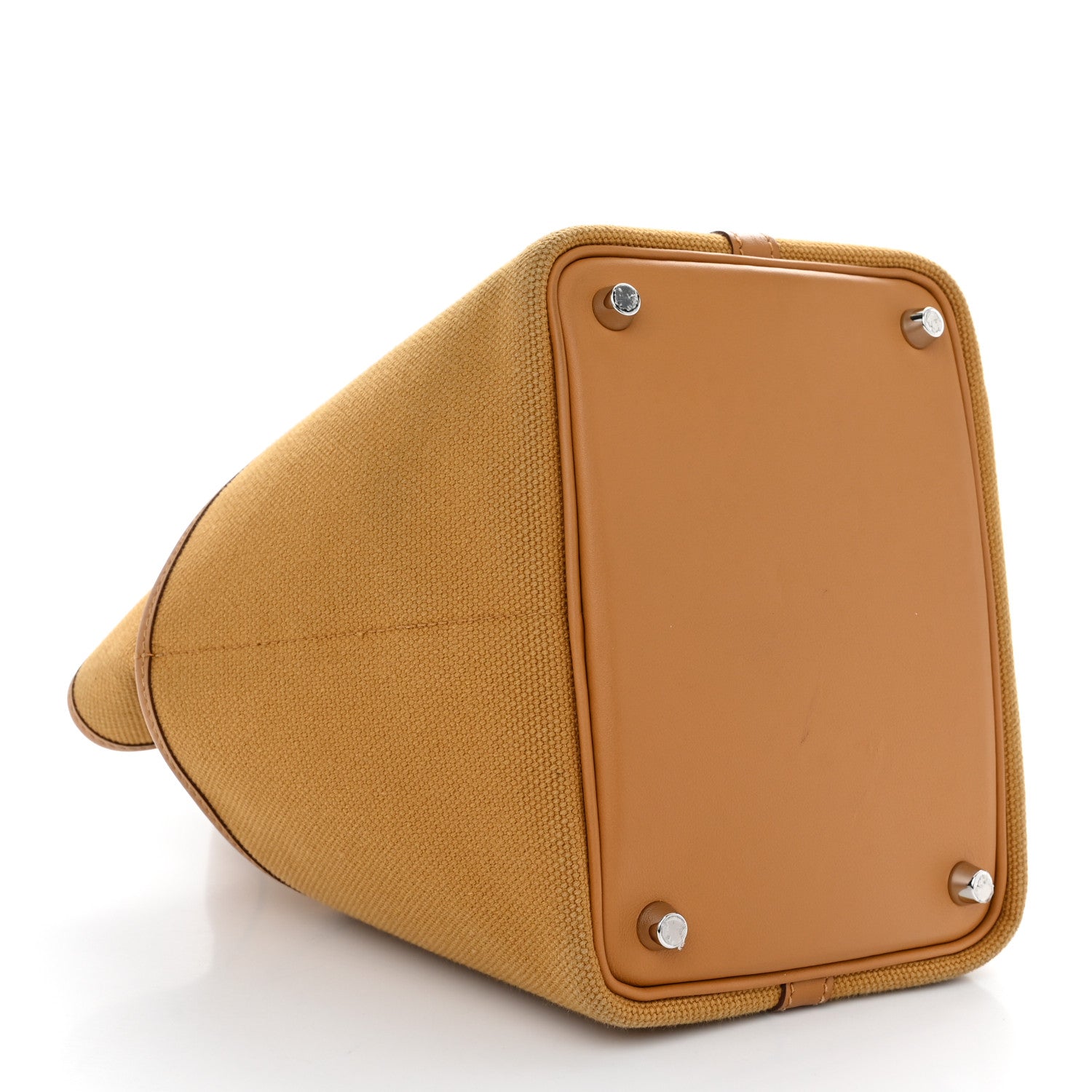 Hermes Toile Goeland Swift Cargo Picotin Lock 18 Sesame 4 of 12