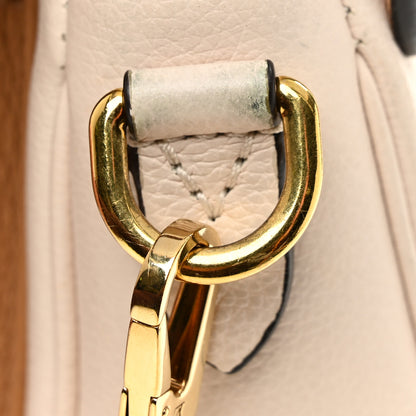 Louis Vuitton Grained Calfskin Lockme Tender Quartz 10 of 10