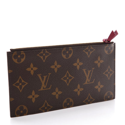Louis Vuitton Monogram Felicie Card Holder Insert Fuchsia 3 of 6