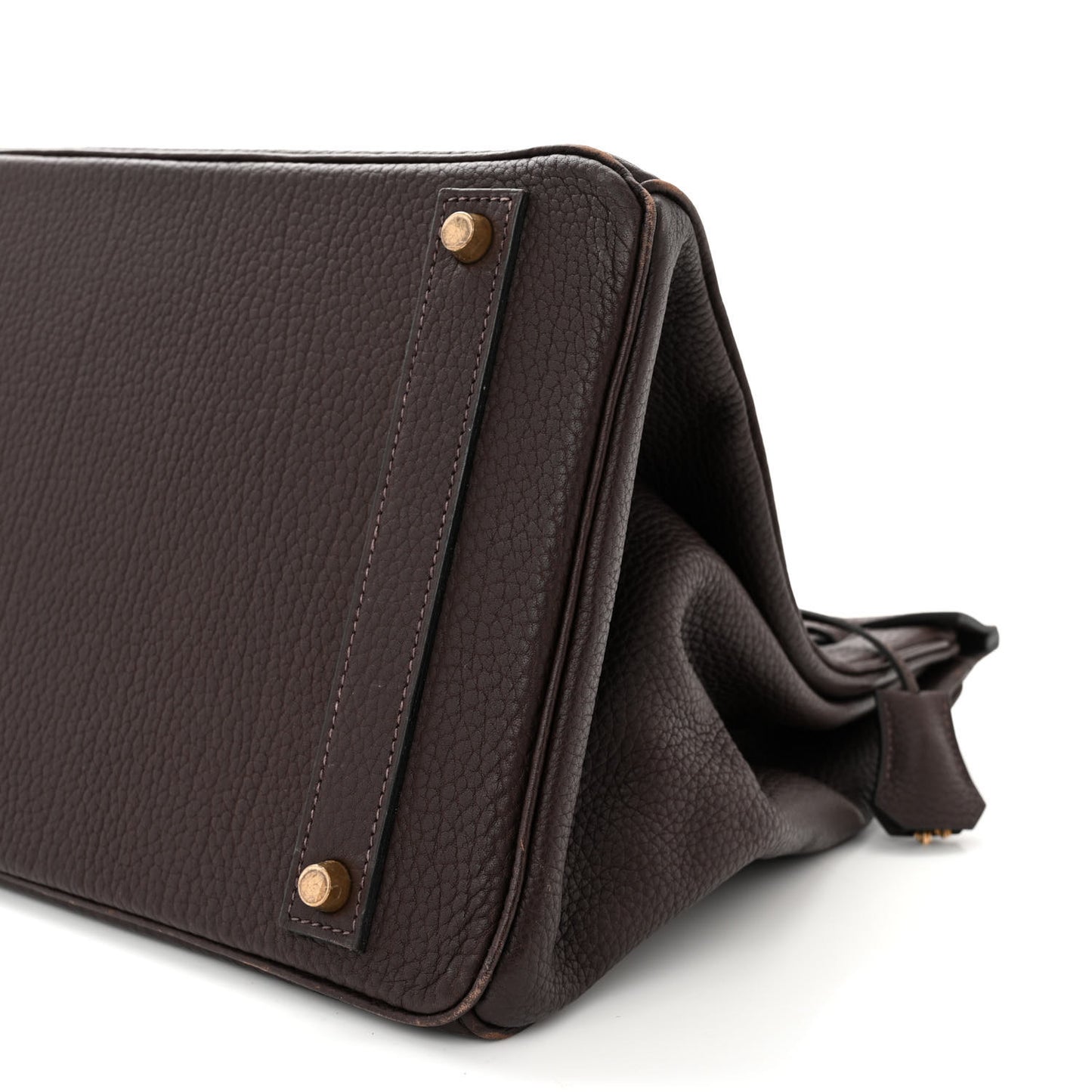 Fjord Birkin 40 Chocolate