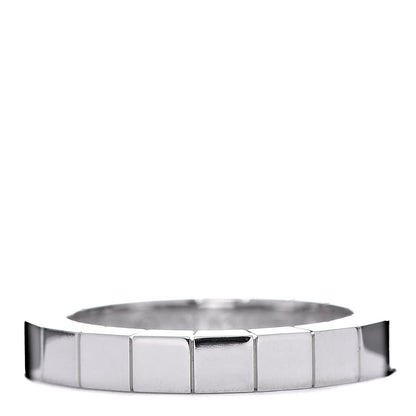Cartier 18K White Gold Lanieres Ring 48 4.5 3 of 4